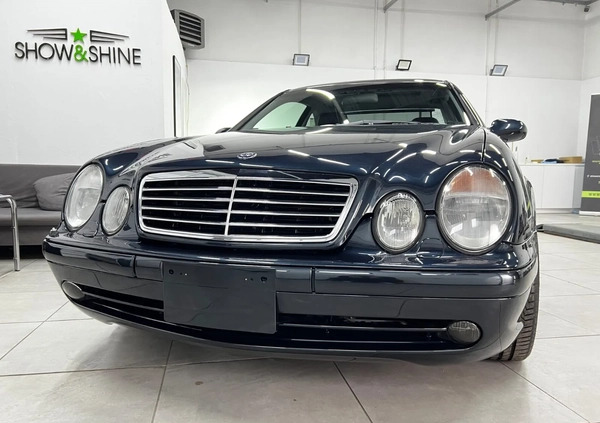 Mercedes-Benz CLK cena 61000 przebieg: 55300, rok produkcji 1999 z Pyrzyce małe 211